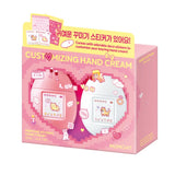 Buy Mumchit Perfume Keyring Hand Cream Romantic Duo Set (Rosy Posy + Baby Cotton) at Lila Beauty - Korean and Japanese Beauty Skincare and Makeup Cosmetics