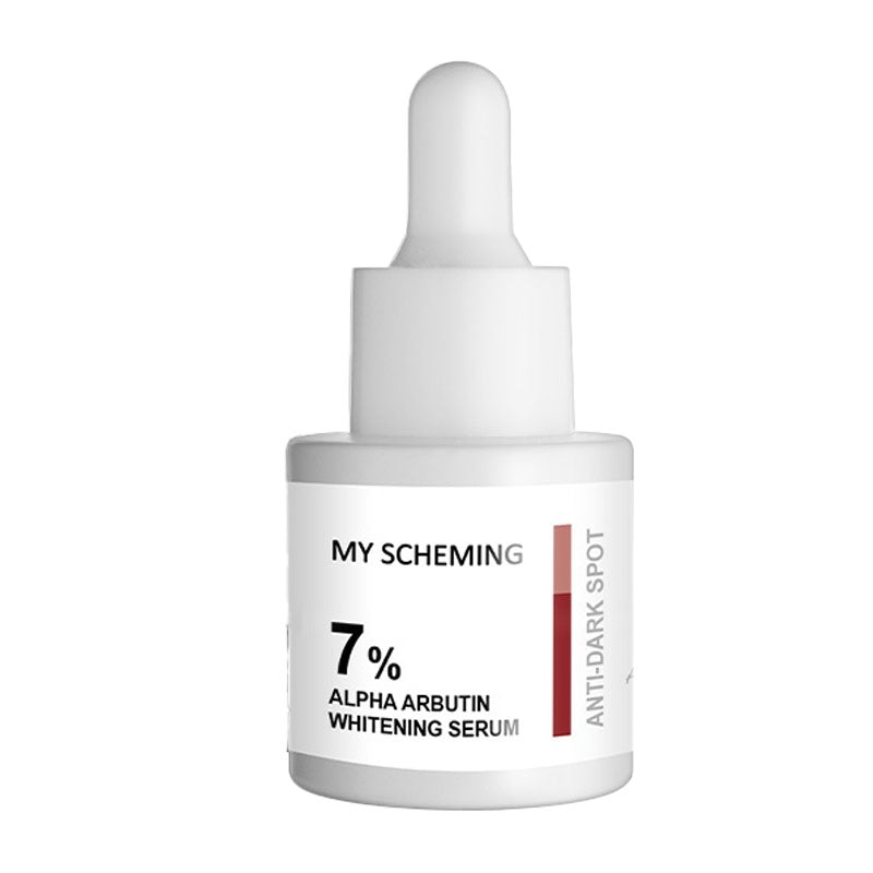 Buy My Scheming 7% Alpha Arbutin Whitening Serum 15ml at Lila Beauty - Korean and Japanese Beauty Skincare and Makeup Cosmetics