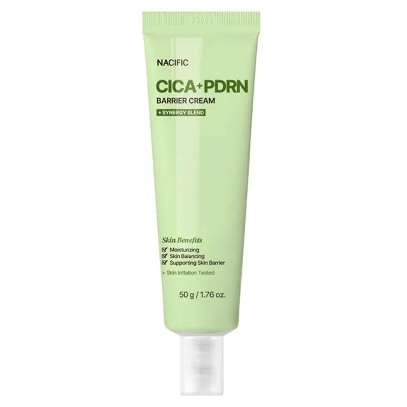 Buy Nacific Cica + PDRN Barrier Cream 50g at Lila Beauty - Korean and Japanese Beauty Skincare and Makeup Cosmetics