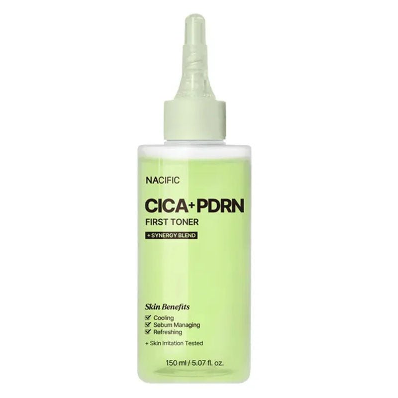 Buy Nacific Cica + PDRN First Toner 150ml at Lila Beauty - Korean and Japanese Beauty Skincare and Makeup Cosmetics