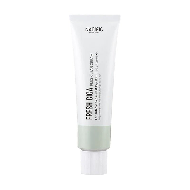 Buy Nacific Fresh Cica Plus Clear Cream 50ml at Lila Beauty - Korean and Japanese Beauty Skincare and Makeup Cosmetics