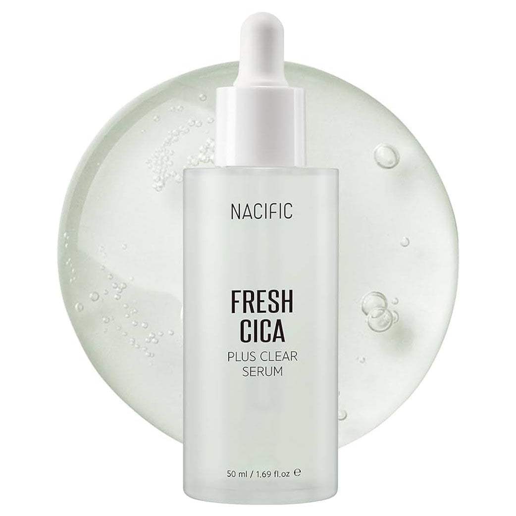Buy Nacific Fresh Cica Plus Clear Serum 50ml (Short Expiry 17/07/2026) at Lila Beauty - Korean and Japanese Beauty Skincare and Makeup Cosmetics