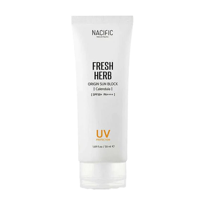 Buy Nacific Fresh Herb Origin Calendula Sun Block 50ml at Lila Beauty - Korean and Japanese Beauty Skincare and Makeup Cosmetics