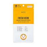Buy Nacific Fresh Herb Origin Clear Spot Patch 18pcs (10mm*9 / 12mm*9) at Lila Beauty - Korean and Japanese Beauty Skincare and Makeup Cosmetics