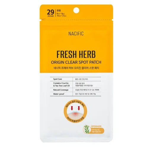 Buy Nacific Fresh Herb Origin Clear Spot Patch (29pc) at Lila Beauty - Korean and Japanese Beauty Skincare and Makeup Cosmetics