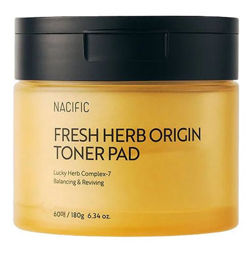 Buy Nacific Fresh Herb Origin Toner Pad (60 Pads) at Lila Beauty - Korean and Japanese Beauty Skincare and Makeup Cosmetics