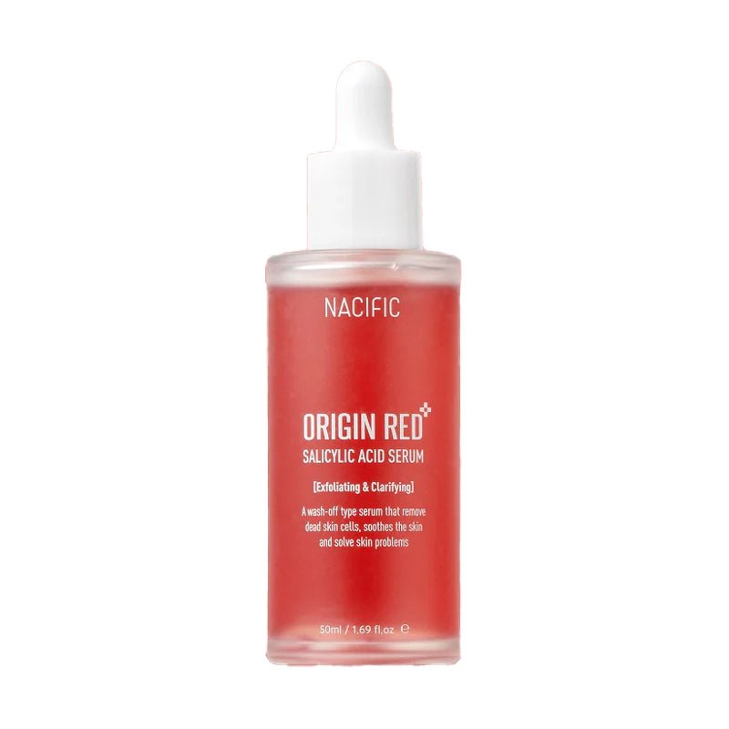 Buy Nacific Origin Red Salicylic Acid Serum 50ml at Lila Beauty - Korean and Japanese Beauty Skincare and Makeup Cosmetics