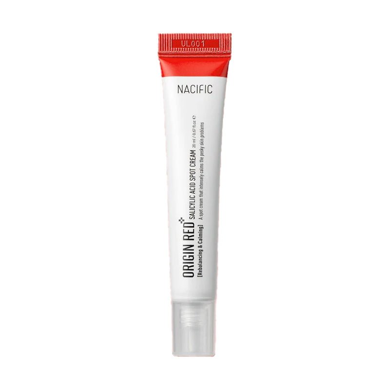 Buy Nacific Origin Red Salicylic Acid Spot Cream 20ml at Lila Beauty - Korean and Japanese Beauty Skincare and Makeup Cosmetics