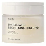 Buy Nacific Phyto Niacin Brightening Toner Pad (80 Pads) at Lila Beauty - Korean and Japanese Beauty Skincare and Makeup Cosmetics