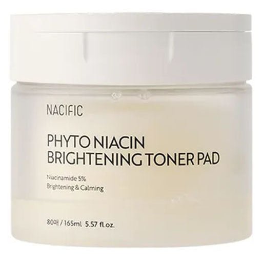 Buy Nacific Phyto Niacin Brightening Toner Pad (80 Pads) at Lila Beauty - Korean and Japanese Beauty Skincare and Makeup Cosmetics