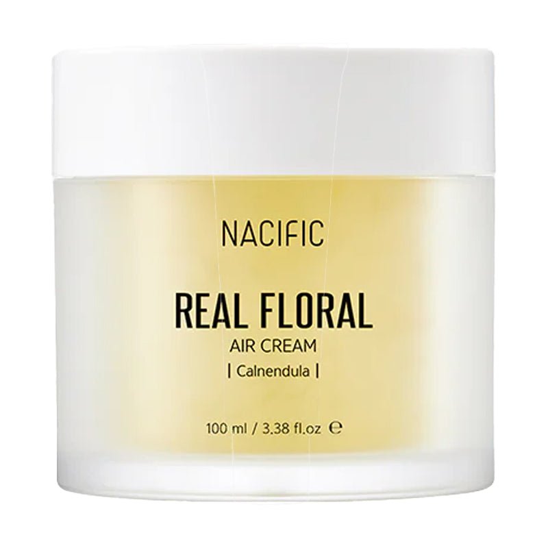 Buy Nacific Real Calendula Floral Air Cream 100ml at Lila Beauty - Korean and Japanese Beauty Skincare and Makeup Cosmetics