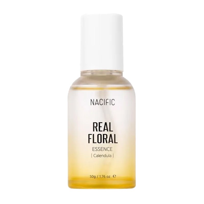 Buy Nacific Real Floral Calendula Essence 50ml (Short Expiry 17/08/2026) at Lila Beauty - Korean and Japanese Beauty Skincare and Makeup Cosmetics
