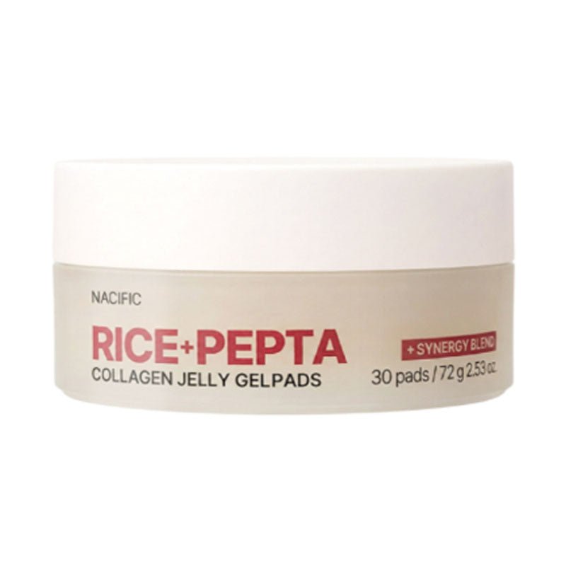 Buy Nacific Rice + Pepta Collagen Jelly Gel Pad (30 Pads) at Lila Beauty - Korean and Japanese Beauty Skincare and Makeup Cosmetics