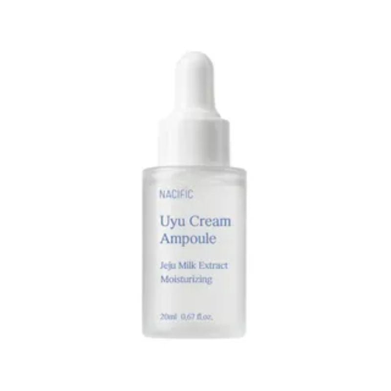Buy Nacific Uyu Cream Ampoule 20ml (Mini) at Lila Beauty - Korean and Japanese Beauty Skincare and Makeup Cosmetics