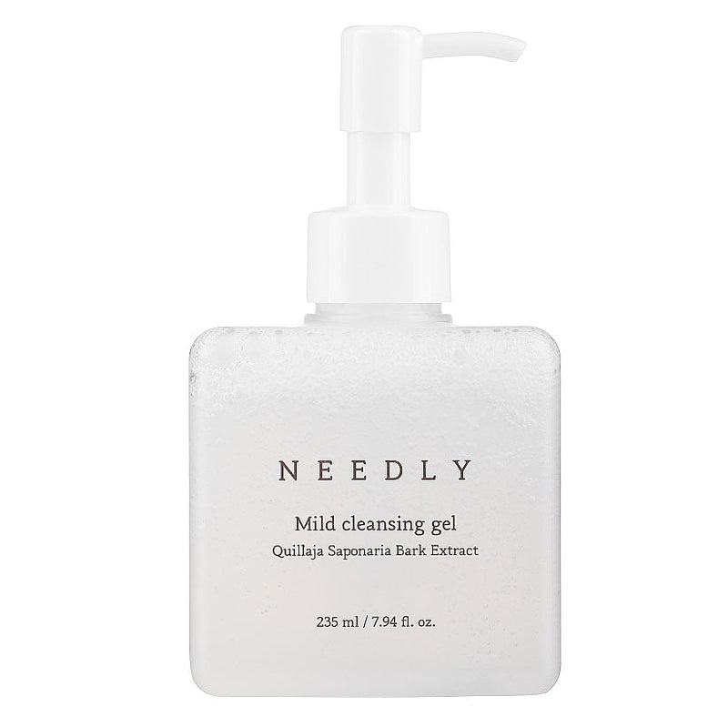 Buy Needly Mild Cleansing Gel 235ml at Lila Beauty - Korean and Japanese Beauty Skincare and Makeup Cosmetics