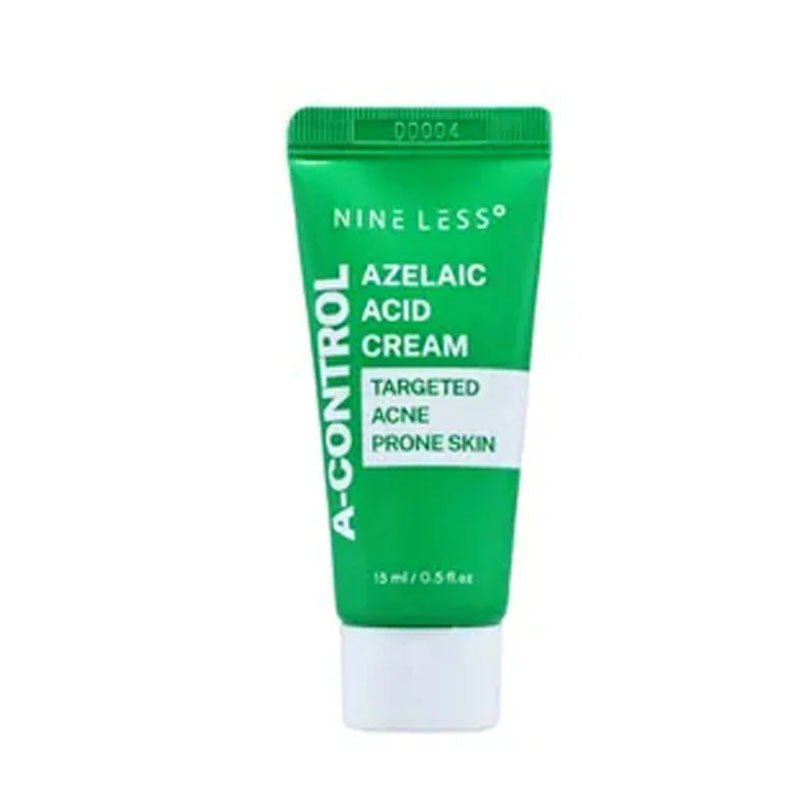 Buy Nine Less A-Control Azelaic Acid Cream Mini 15ml at Lila Beauty - Korean and Japanese Beauty Skincare and Makeup Cosmetics