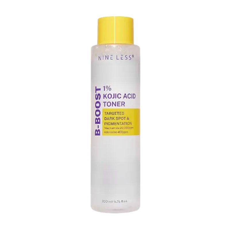 Buy Nine Less B - Boost 1% Kojic Acid Toner 200ml at Lila Beauty - Korean and Japanese Beauty Skincare and Makeup Cosmetics