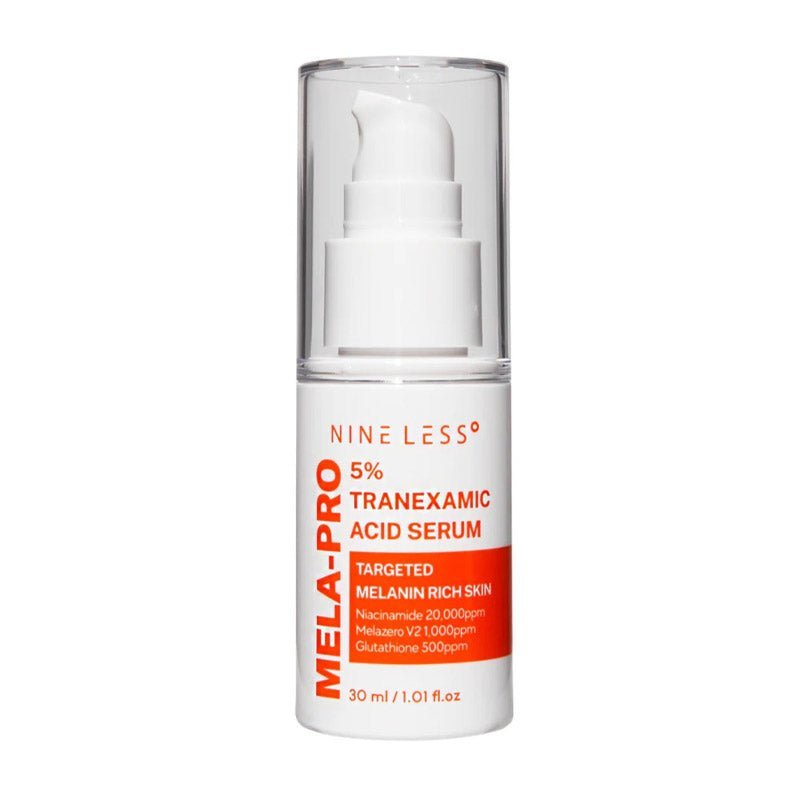 Buy Nine Less Mela - Pro 5% Tranexamic Acid Serum 30ml at Lila Beauty - Korean and Japanese Beauty Skincare and Makeup Cosmetics
