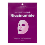 Buy Nine Less My Fit Sheet Mask 20g at Lila Beauty - Korean and Japanese Beauty Skincare and Makeup Cosmetics
