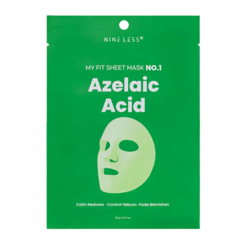 Buy Nine Less My Fit Sheet Mask 20g at Lila Beauty - Korean and Japanese Beauty Skincare and Makeup Cosmetics