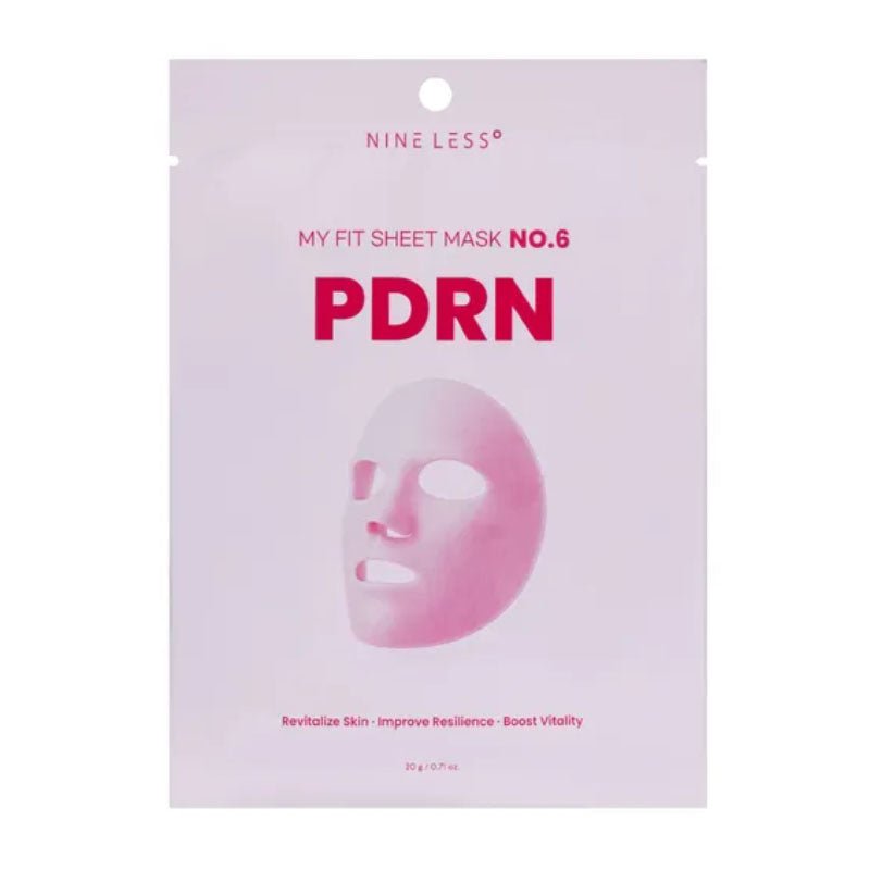 Buy Nine Less My Fit Sheet Mask 20g at Lila Beauty - Korean and Japanese Beauty Skincare and Makeup Cosmetics