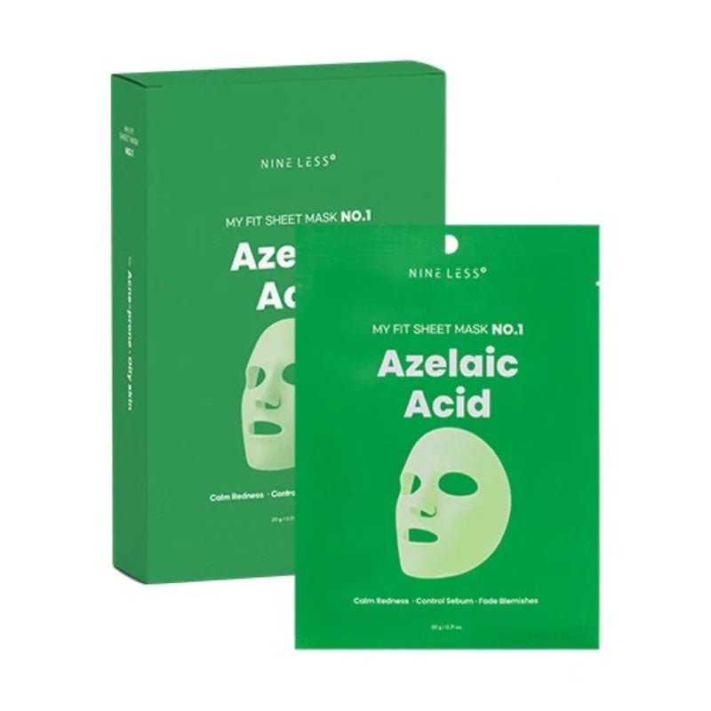 Buy Nine Less My Fit Sheet Mask 20g at Lila Beauty - Korean and Japanese Beauty Skincare and Makeup Cosmetics