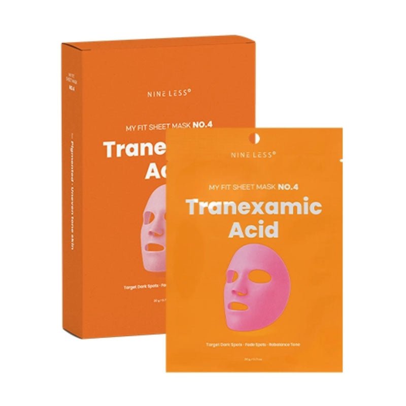 Buy Nine Less My Fit Sheet Mask 20g at Lila Beauty - Korean and Japanese Beauty Skincare and Makeup Cosmetics