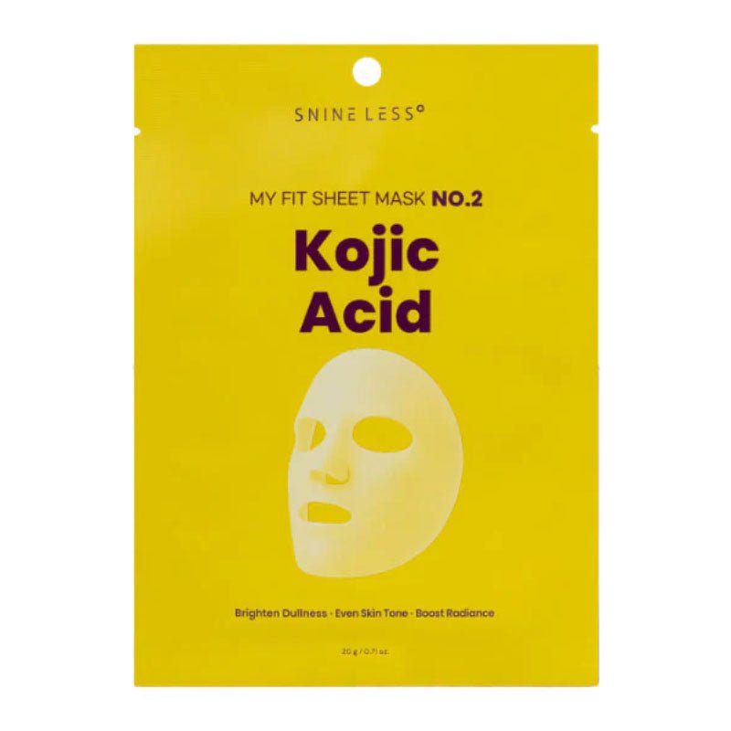 Buy Nine Less My Fit Sheet Mask 20g at Lila Beauty - Korean and Japanese Beauty Skincare and Makeup Cosmetics