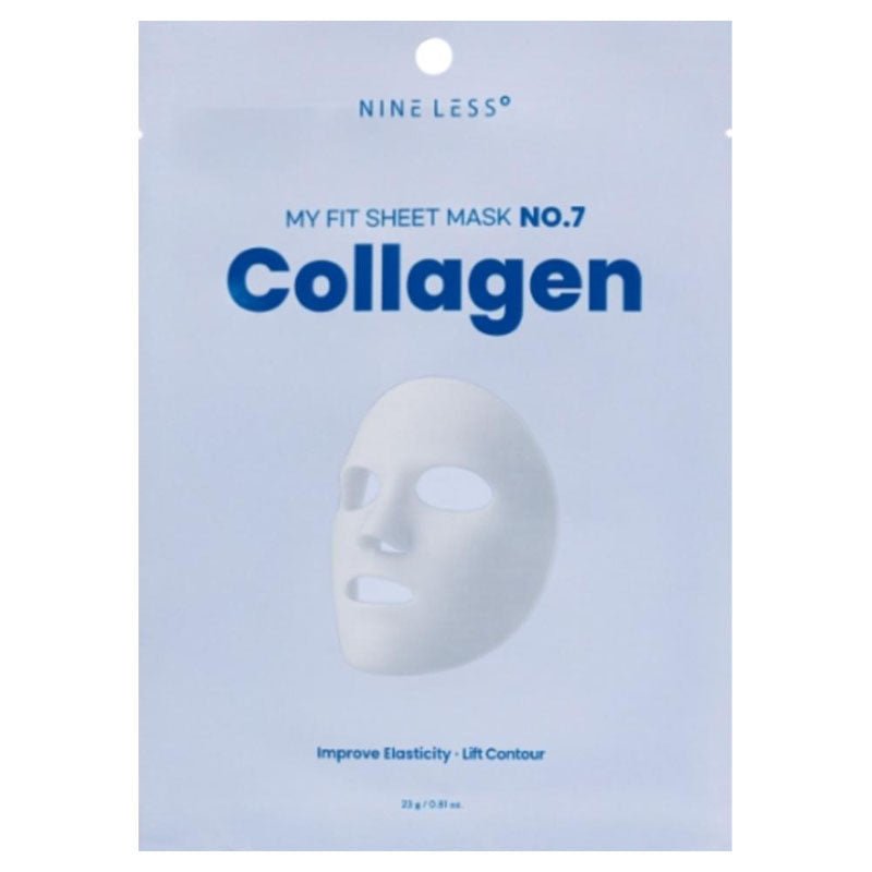Buy Nine Less My Fit Sheet Mask 20g at Lila Beauty - Korean and Japanese Beauty Skincare and Makeup Cosmetics