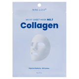 Buy Nine Less My Fit Sheet Mask 20g at Lila Beauty - Korean and Japanese Beauty Skincare and Makeup Cosmetics