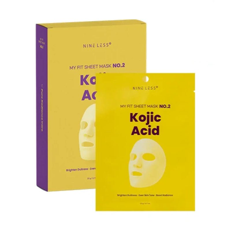 Buy Nine Less My Fit Sheet Mask 20g at Lila Beauty - Korean and Japanese Beauty Skincare and Makeup Cosmetics