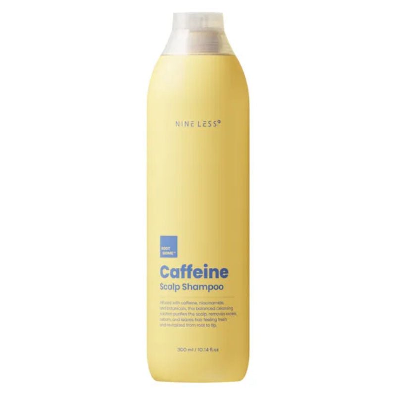 Buy Nine Less Root-Biome™ Caffeine Scalp Shampoo 300ml at Lila Beauty - Korean and Japanese Beauty Skincare and Makeup Cosmetics