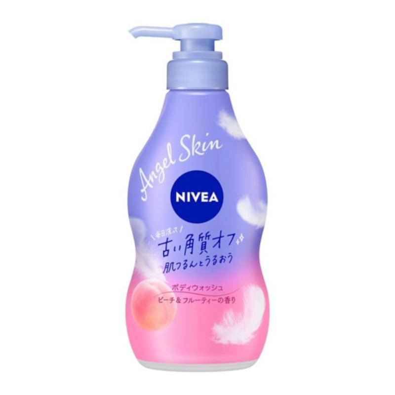 Buy Nivea Japan Angel Skin Body Wash 480ml at Lila Beauty - Korean and Japanese Beauty Skincare and Makeup Cosmetics