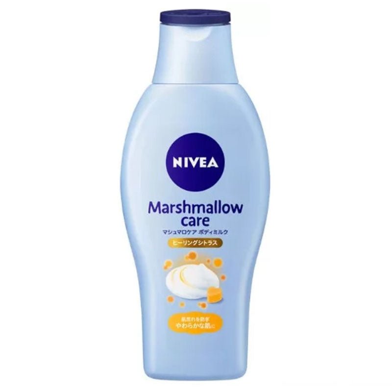 Buy Nivea Japan Marshmallow Care Body Milk 200ml at Lila Beauty - Korean and Japanese Beauty Skincare and Makeup Cosmetics