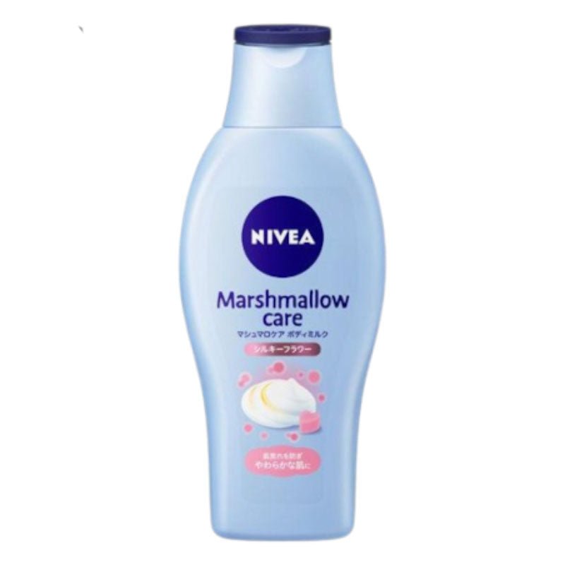 Buy Nivea Japan Marshmallow Care Body Milk 200ml at Lila Beauty - Korean and Japanese Beauty Skincare and Makeup Cosmetics