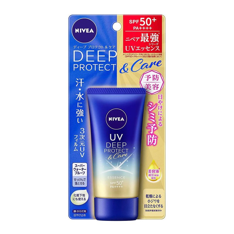 Buy Nivea Japan UV Deep Protect & Care Essence 50g at Lila Beauty - Korean and Japanese Beauty Skincare and Makeup Cosmetics