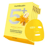 Buy Numbuzin Glutathione Vitamin Concentrated Mask 27ml at Lila Beauty - Korean and Japanese Beauty Skincare and Makeup Cosmetics