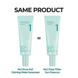 Buy Numbuzin No.1 Clear Filter Sun Essence 50ml (Damaged Box) at Lila Beauty - Korean and Japanese Beauty Skincare and Makeup Cosmetics