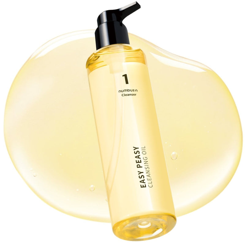 Buy Numbuzin No.1 Easy Peasy Cleansing Oil 200ml in Australia - Korean Skin Care and Beauty Buy Numbuzin No.1 Easy Peasy Cleansing Oil 200ml in Australia - Korean Skin Care and Beauty