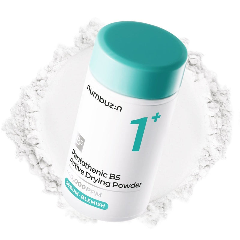 Buy Numbuzin No.1 Pantothenic B5 Active Drying Powder 7g at Lila Beauty - Korean and Japanese Beauty Skincare and Makeup Cosmetics