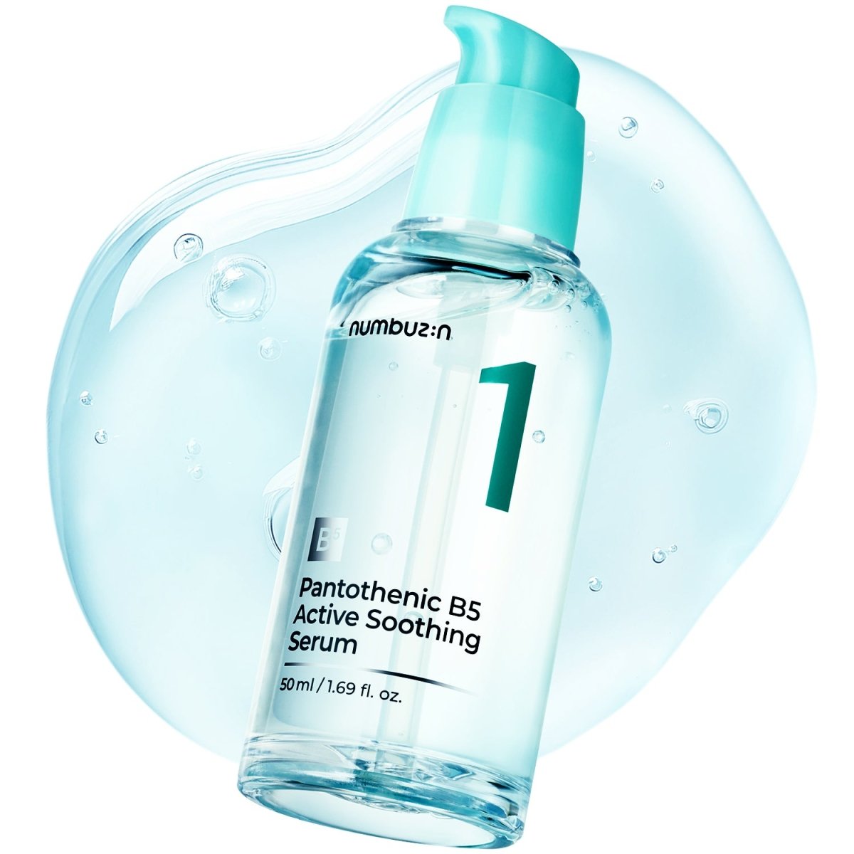 Buy Numbuzin No.1 Pantothenic B5 Active Soothing Serum 50ml at Lila Beauty - Korean and Japanese Beauty Skincare and Makeup Cosmetics