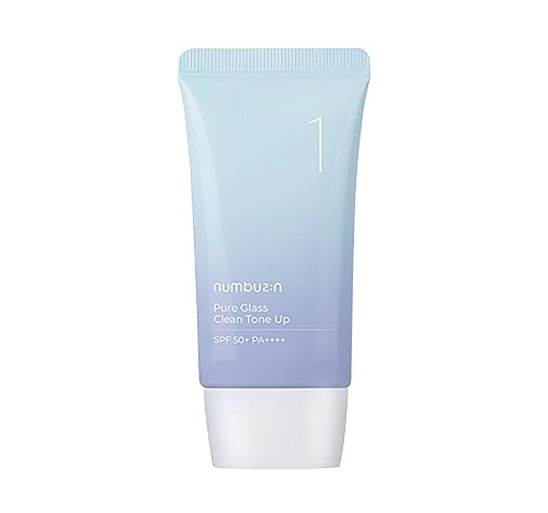 Buy Numbuzin No.1 Pure Glass Clean Tone Up 50ml (Short Expiry 18/12/2026) at Lila Beauty - Korean and Japanese Beauty Skincare and Makeup Cosmetics