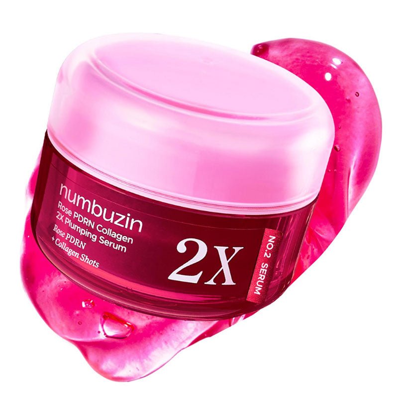 Buy Numbuzin No.2 Rose PDRN Collagen 2x Plumping Serum 30ml at Lila Beauty - Korean and Japanese Beauty Skincare and Makeup Cosmetics