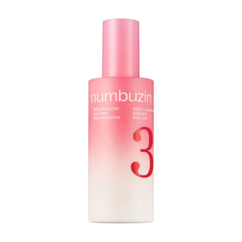 Buy Numbuzin No.3 Bifida Bakuchiol Zero Pore Milky Moisturizer 150ml at Lila Beauty - Korean and Japanese Beauty Skincare and Makeup Cosmetics