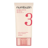 Buy Numbuzin No.3 No Filter Tone-Up Sun Serum 50ml (Select From 2 Types) at Lila Beauty - Korean and Japanese Beauty Skincare and Makeup Cosmetics