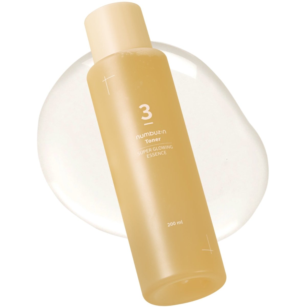 Buy Numbuzin No.3 Super Glowing Essence Toner 200ml at Lila Beauty - Korean and Japanese Beauty Skincare and Makeup Cosmetics