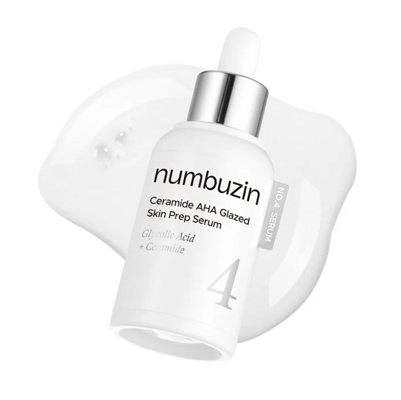 Buy Numbuzin No.4 Ceramide AHA Glazed Skin Prep Serum 30ml at Lila Beauty - Korean and Japanese Beauty Skincare and Makeup Cosmetics
