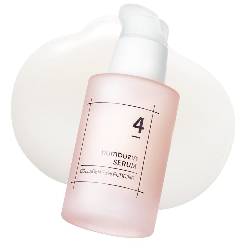 Buy Numbuzin No.4 Collagen 73% Pudding Serum 50ml at Lila Beauty - Korean and Japanese Beauty Skincare and Makeup Cosmetics