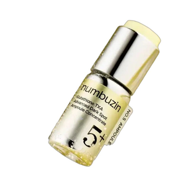 Buy Numbuzin No.5 Glutathione TXA Advanced Dark Spot Ampoule Concentrate 10.7g at Lila Beauty - Korean and Japanese Beauty Skincare and Makeup Cosmetics