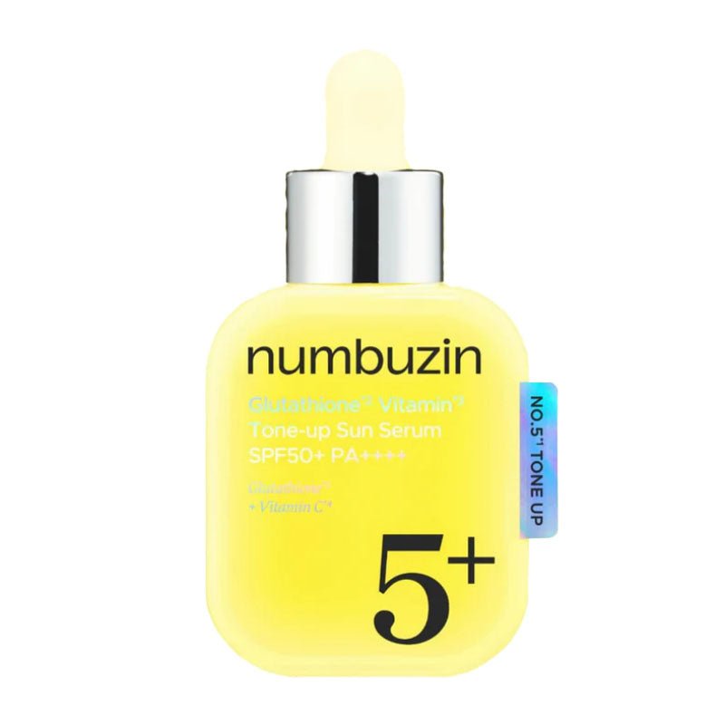Buy Numbuzin No.5 Glutathione Vitamin Tone-up Sun Serum 30ml at Lila Beauty - Korean and Japanese Beauty Skincare and Makeup Cosmetics